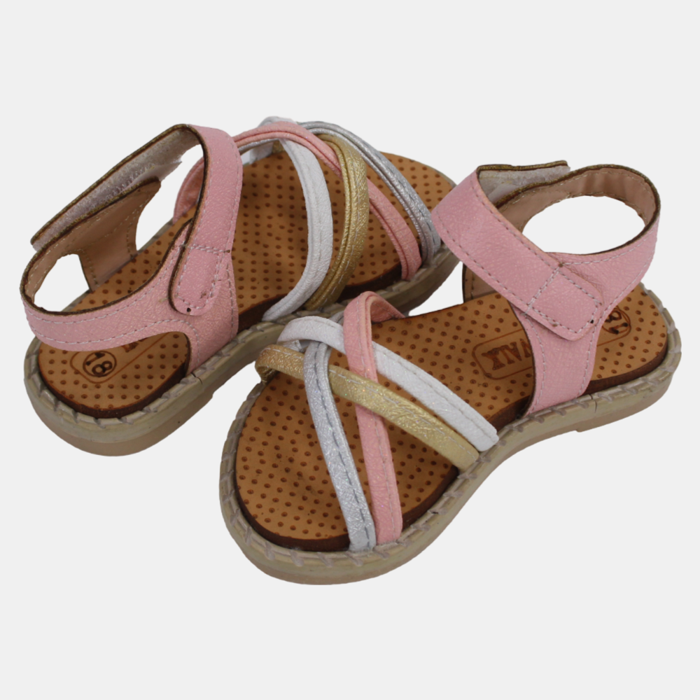 Baby Girls Leather Sandals