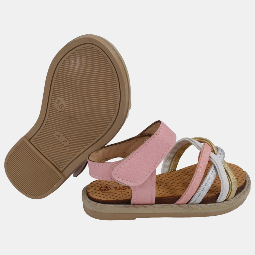 Baby Girls Leather Sandals