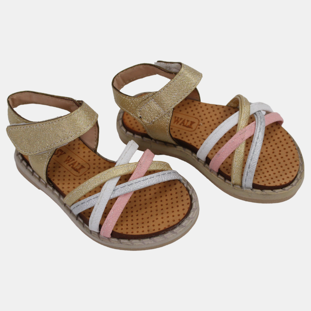 Baby Girls Leather Sandals