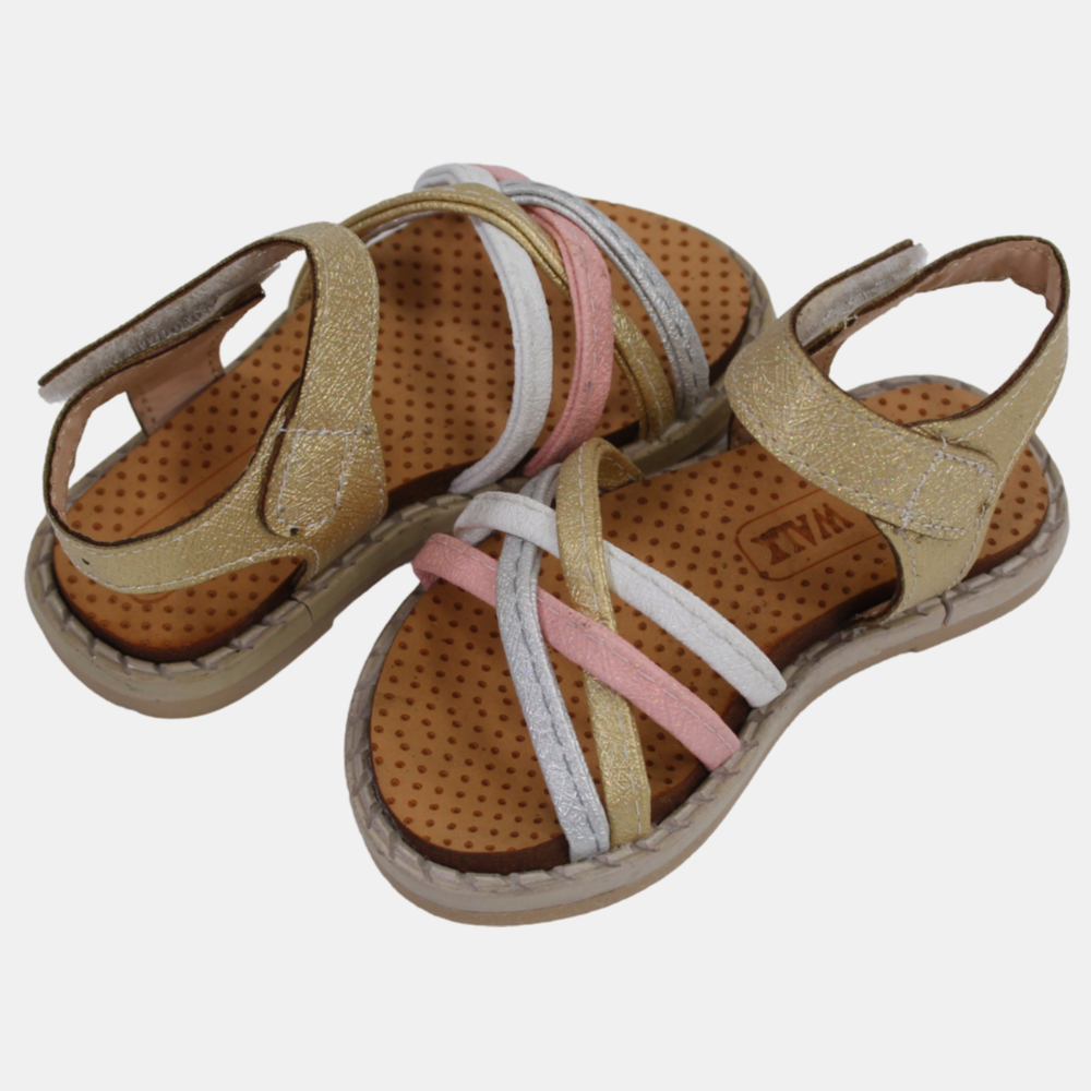Baby Girls Leather Sandals