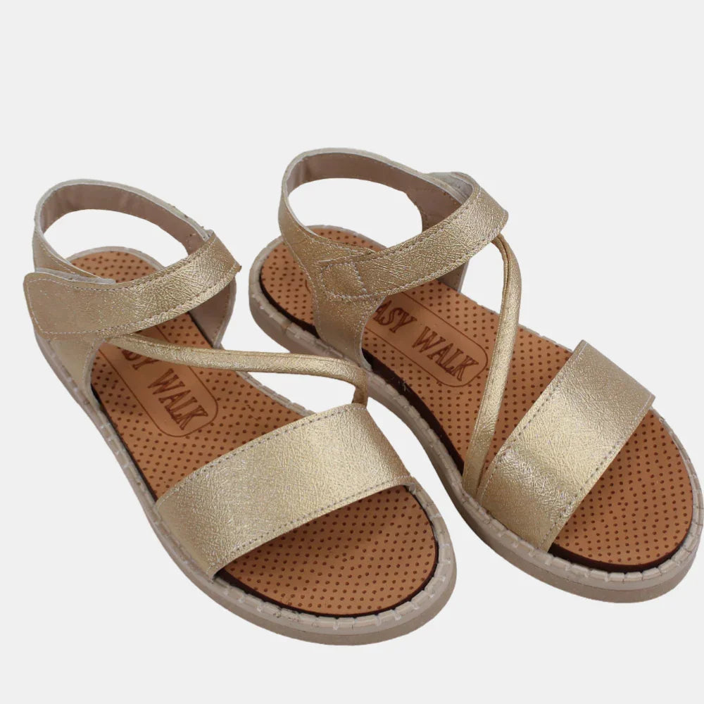 Girls Leather Sandals