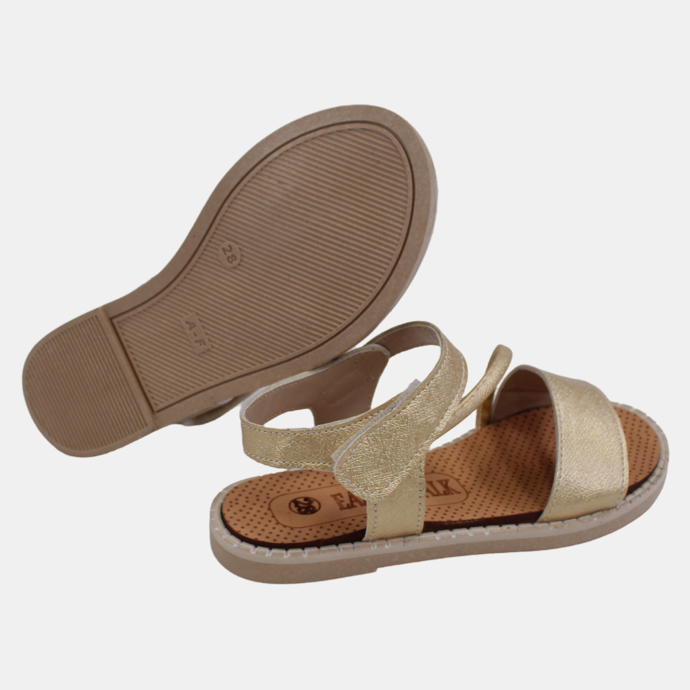 Girls Leather Sandals