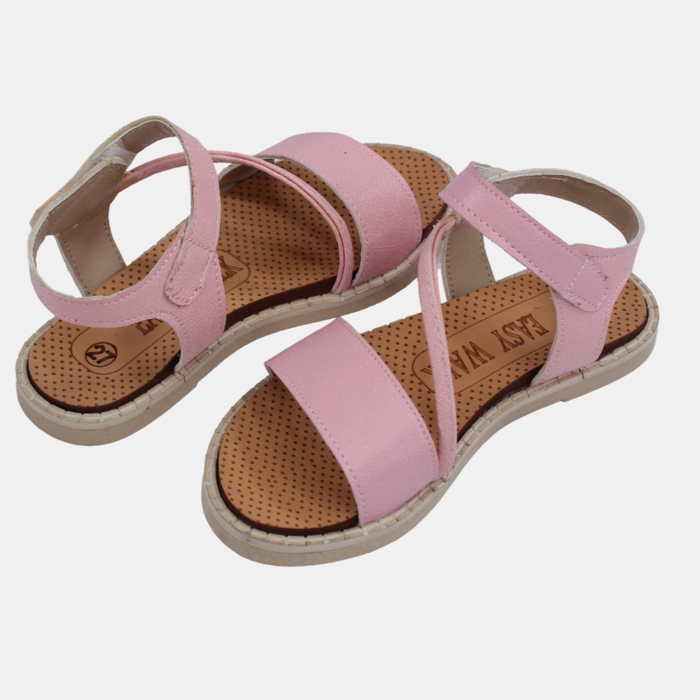 Girls Leather Sandals
