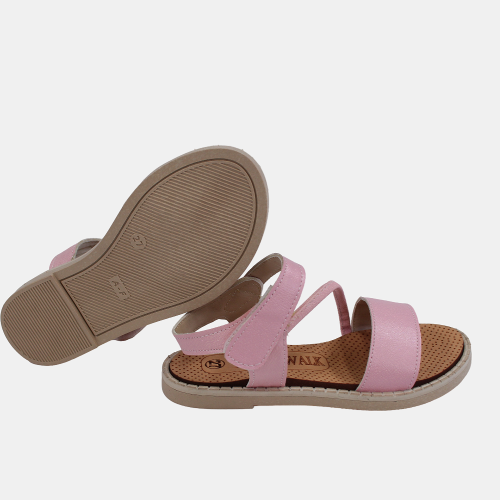 Girls Leather Sandals