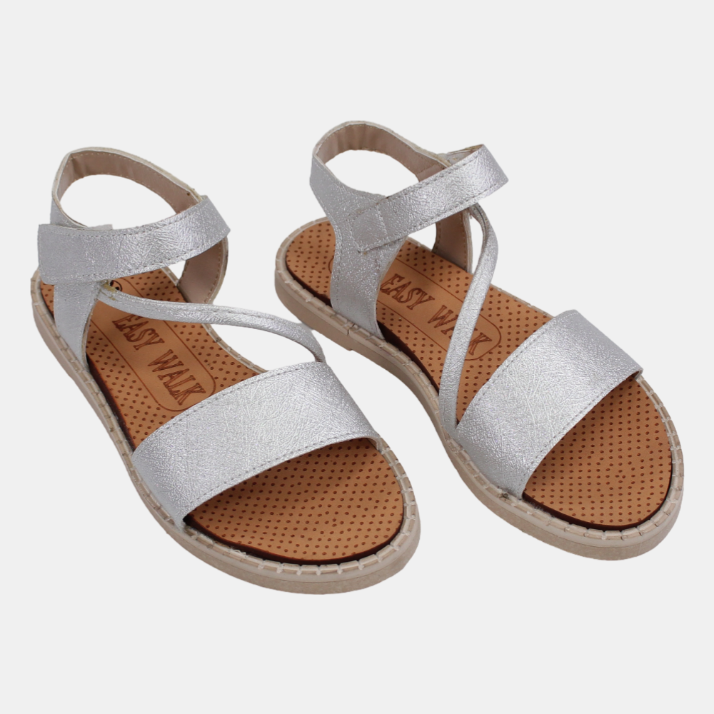 Girls Leather Sandals