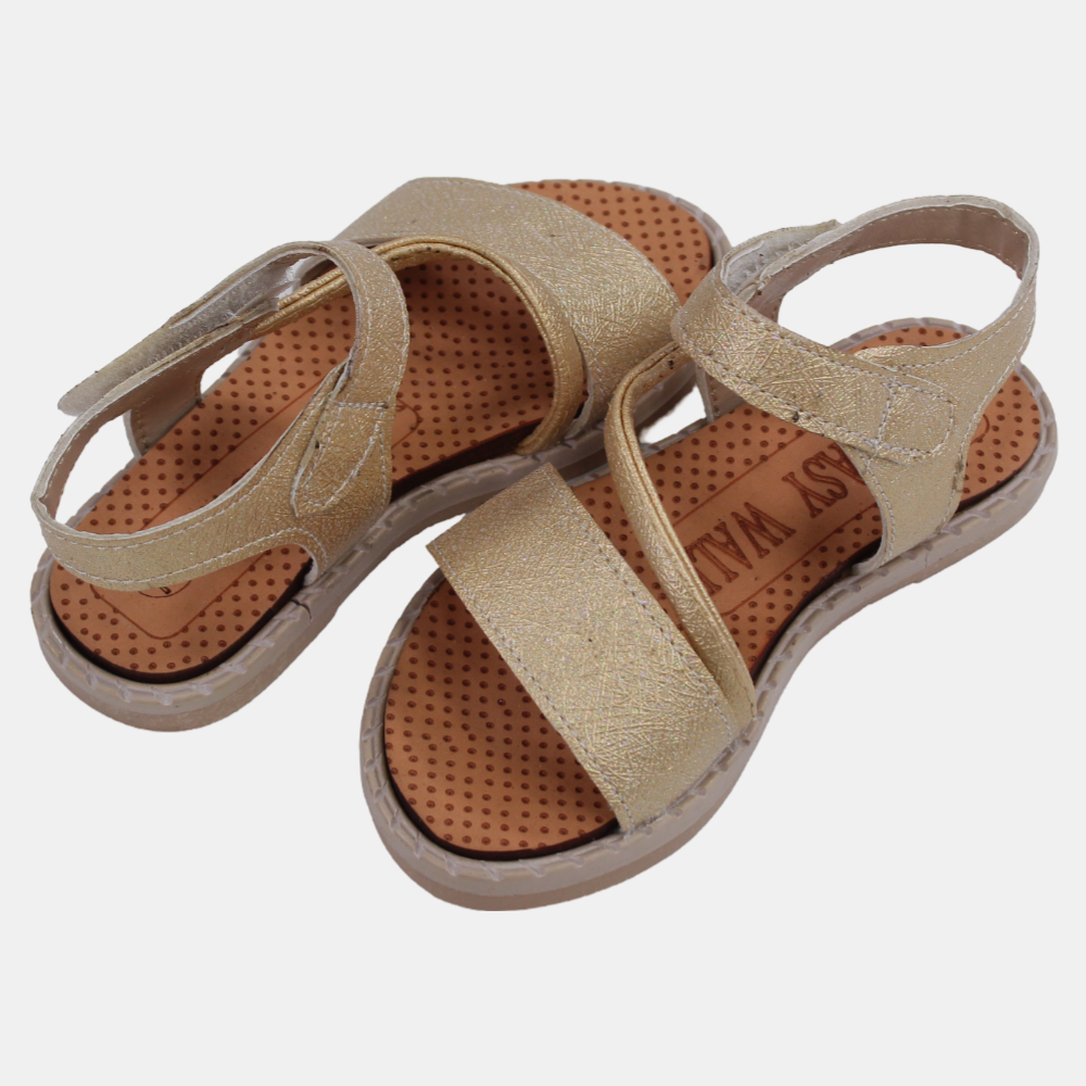 Baby Girls Leather Sandals