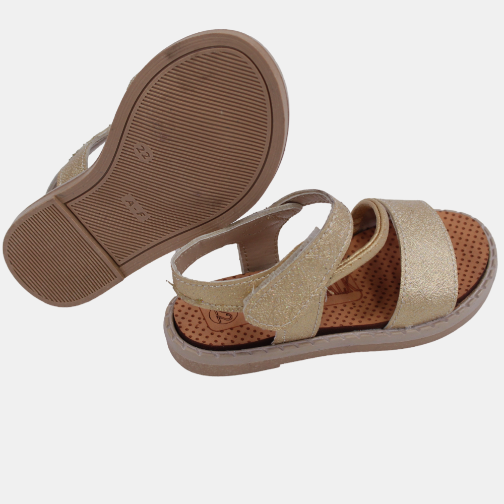Baby Girls Leather Sandals