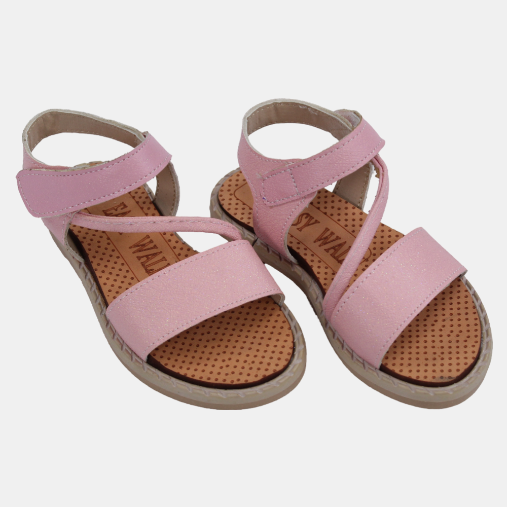 Baby Girls Leather Sandals