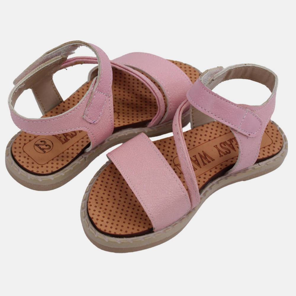 Baby Girls Leather Sandals