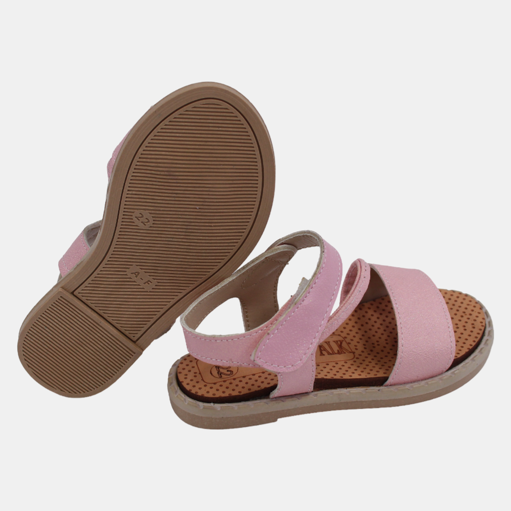 Baby Girls Leather Sandals