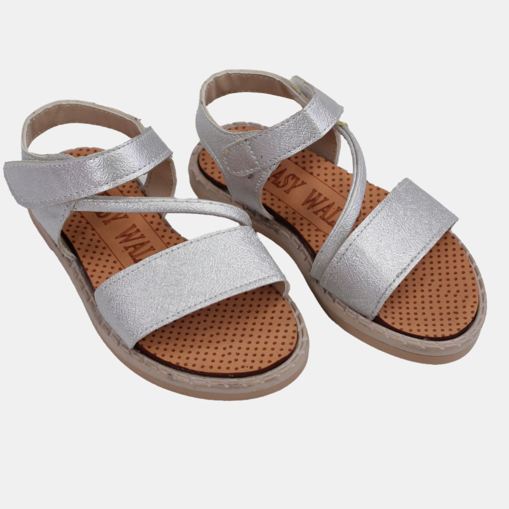 Baby Girls Leather Sandals