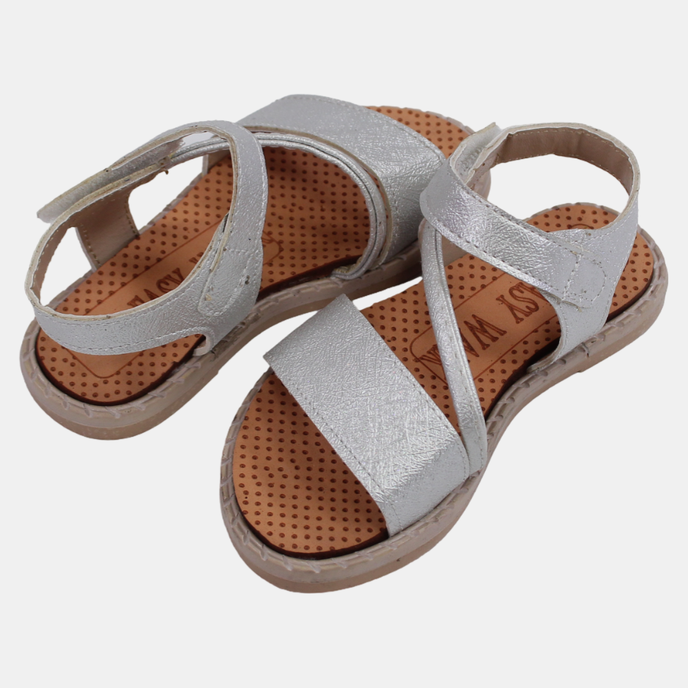 Baby Girls Leather Sandals