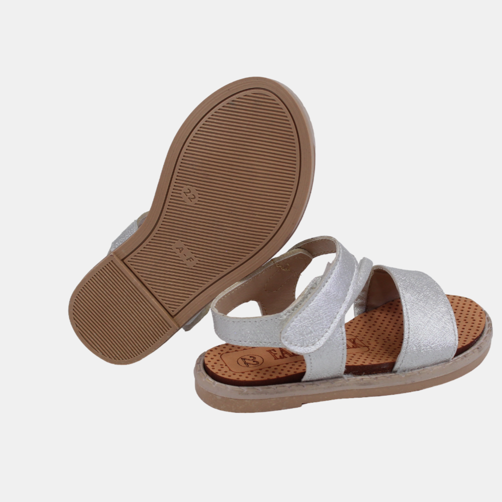 Baby Girls Leather Sandals