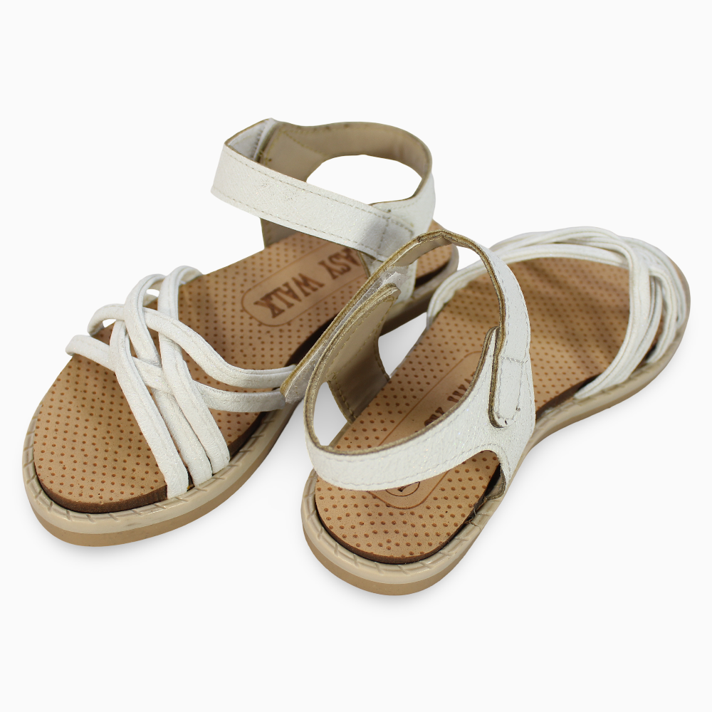 Girls Leather Sandals