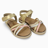 Baby Girls Leather Sandals