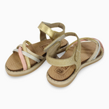 Baby Girls Leather Sandals