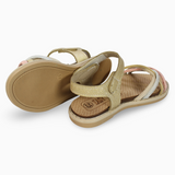 Baby Girls Leather Sandals