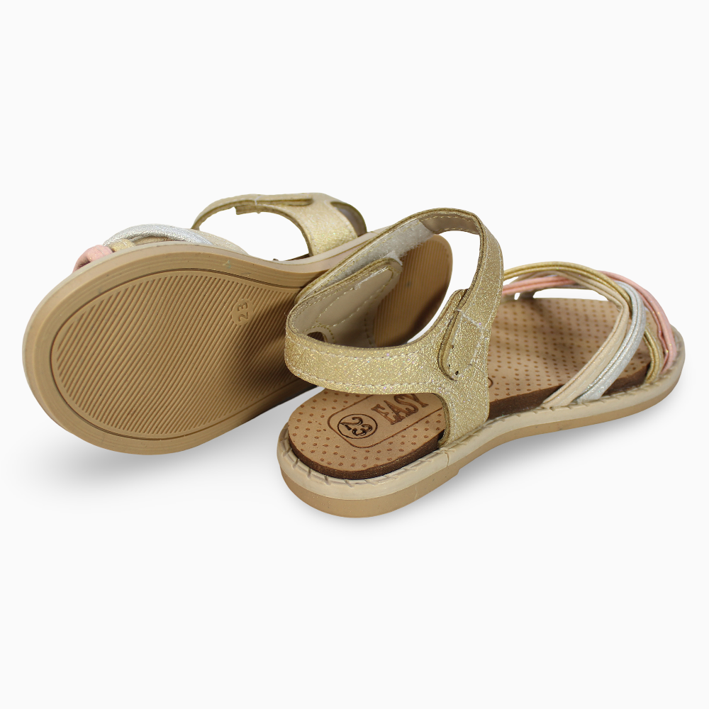 Baby Girls Leather Sandals