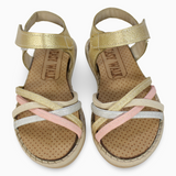 Baby Girls Leather Sandals