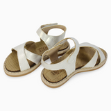 Baby Girls Leather Sandals