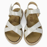 Baby Girls Leather Sandals