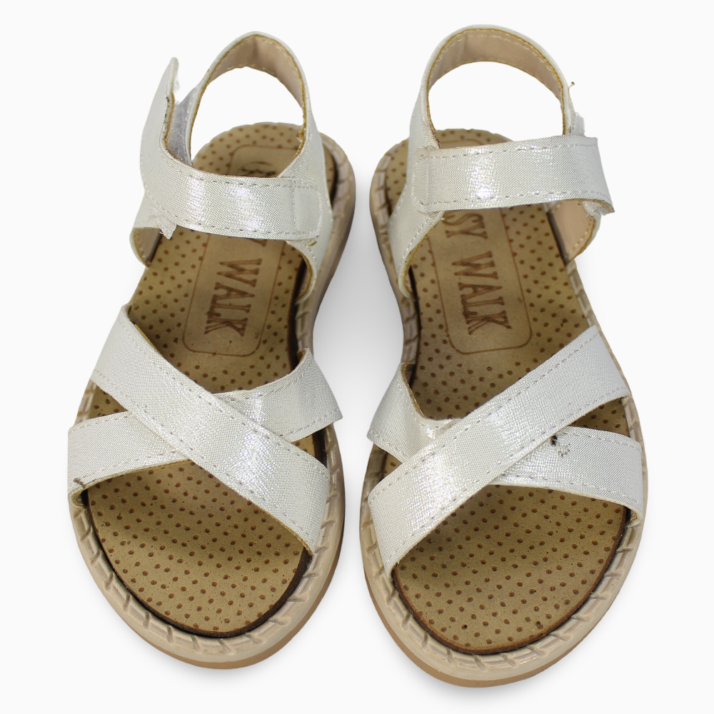 Baby Girls Leather Sandals