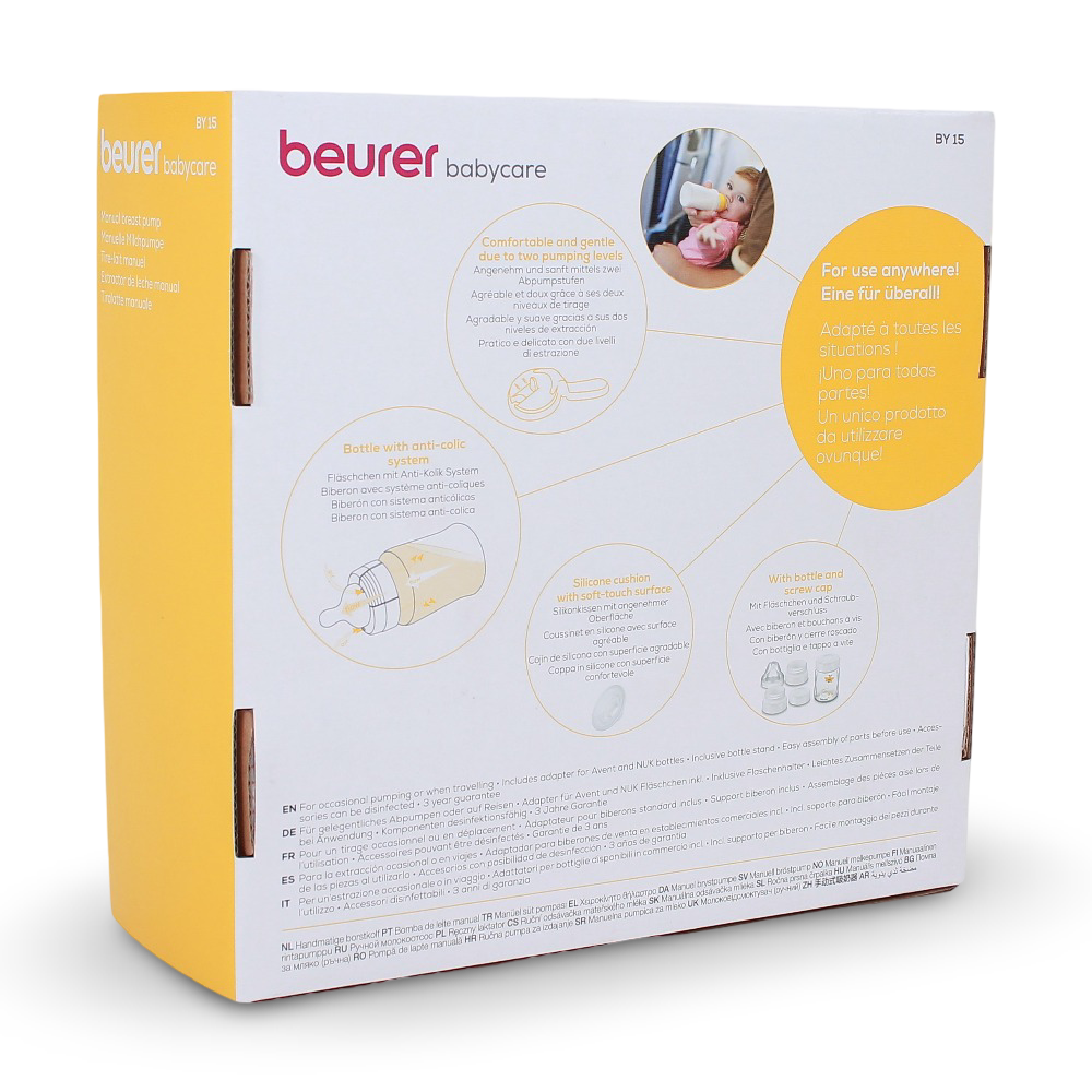 Beurer Manual Breast Pump