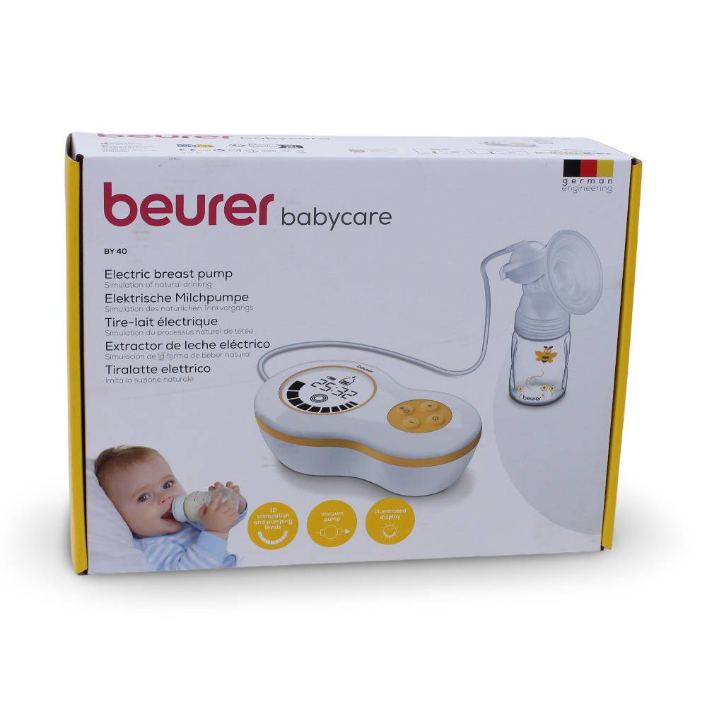Beurer BY40 Electric Breast Pump