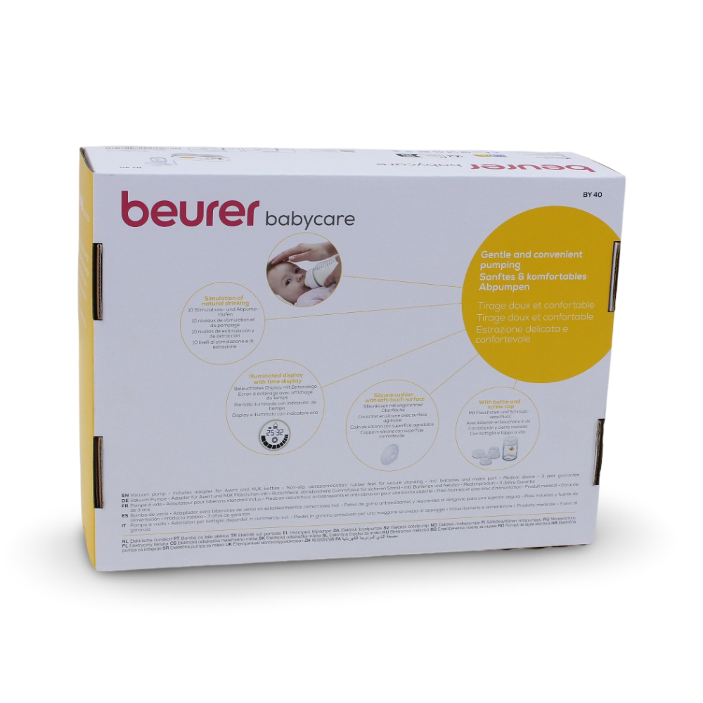 Beurer BY40 Electric Breast Pump