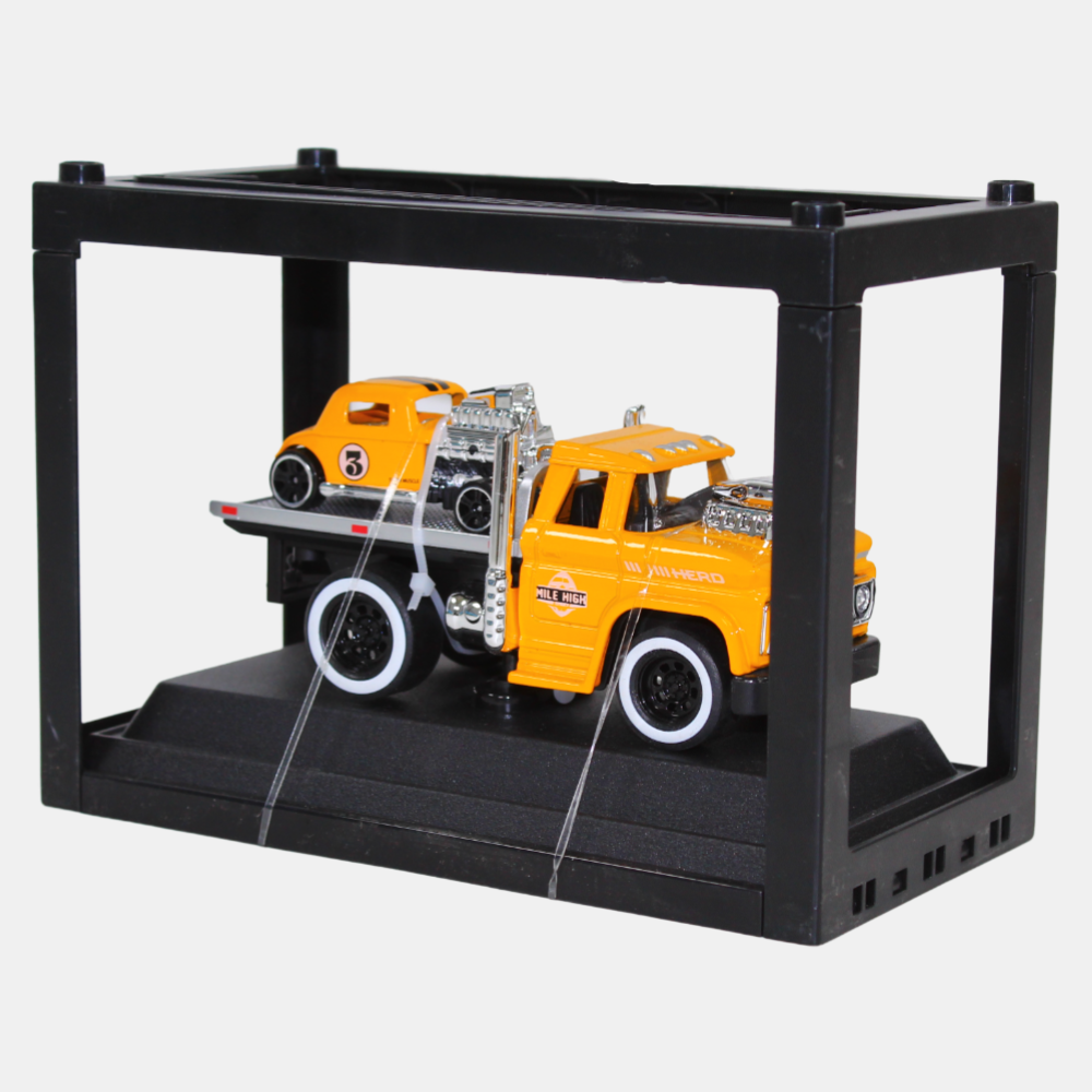 Die-Cast Car Model 6 – Yellow
