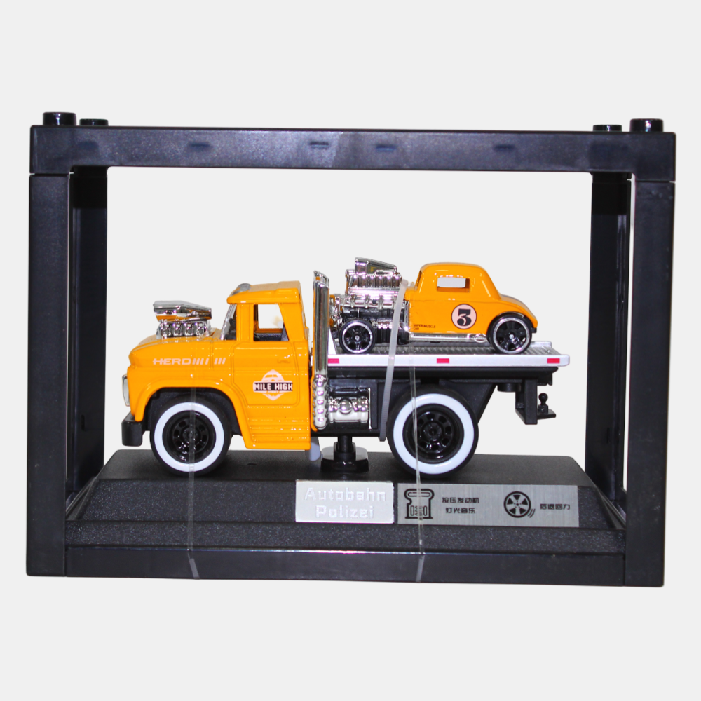 Die-Cast Car Model 6 – Yellow