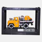 Die-Cast Car Model 6 – Yellow