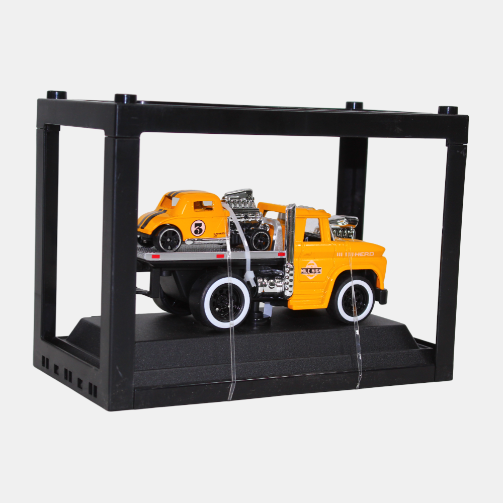 Die-Cast Car Model 6 – Yellow