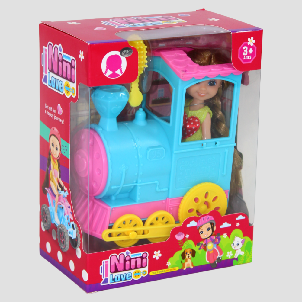 Nini Love Little Doll – Aqua Train