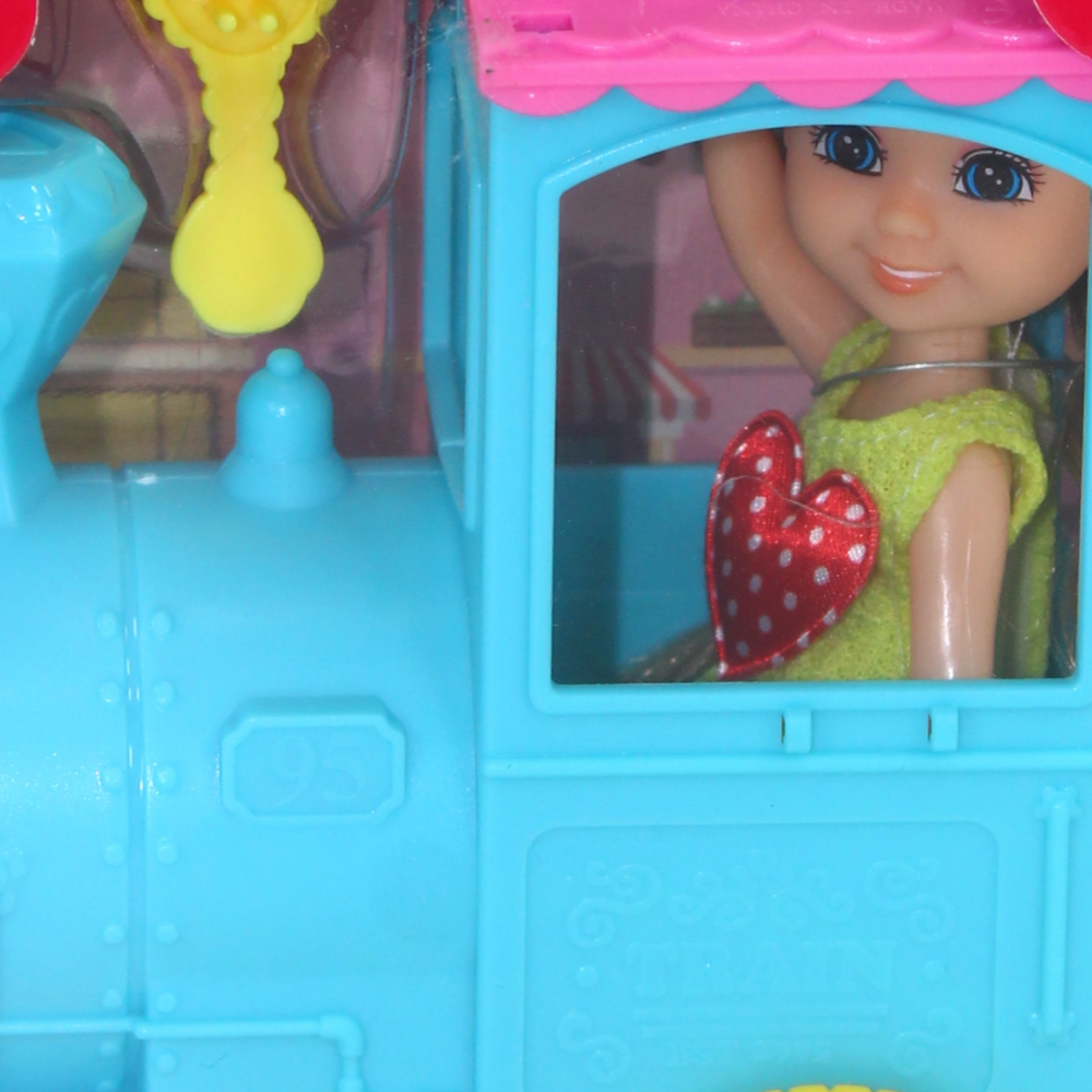 Nini Love Little Doll – Aqua Train
