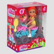 Nini Love Little Doll – Pink & Aqua Beach Buggy