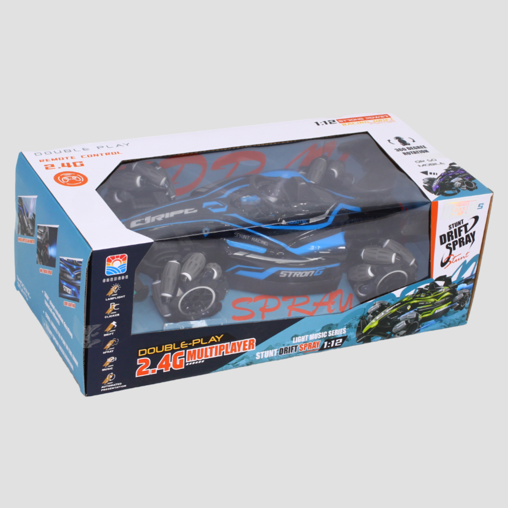Stunt Drift Spray Drift Car – High-Speed Remote Control Race Car