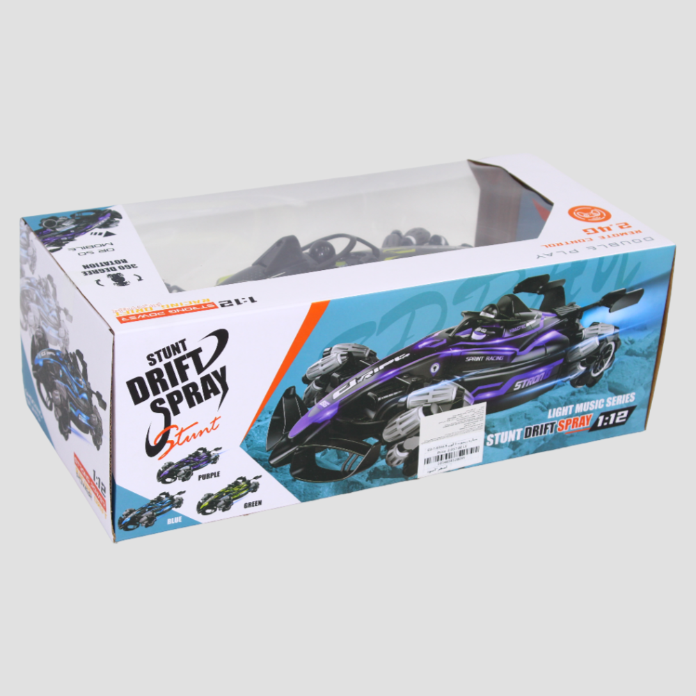 Stunt Drift Spray High-Speed Remote Control Car