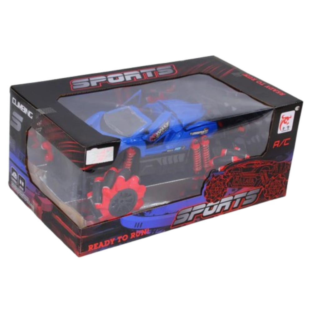 Remote Control Charger Car With Smoke