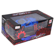 Remote Control Charger Car With Smoke