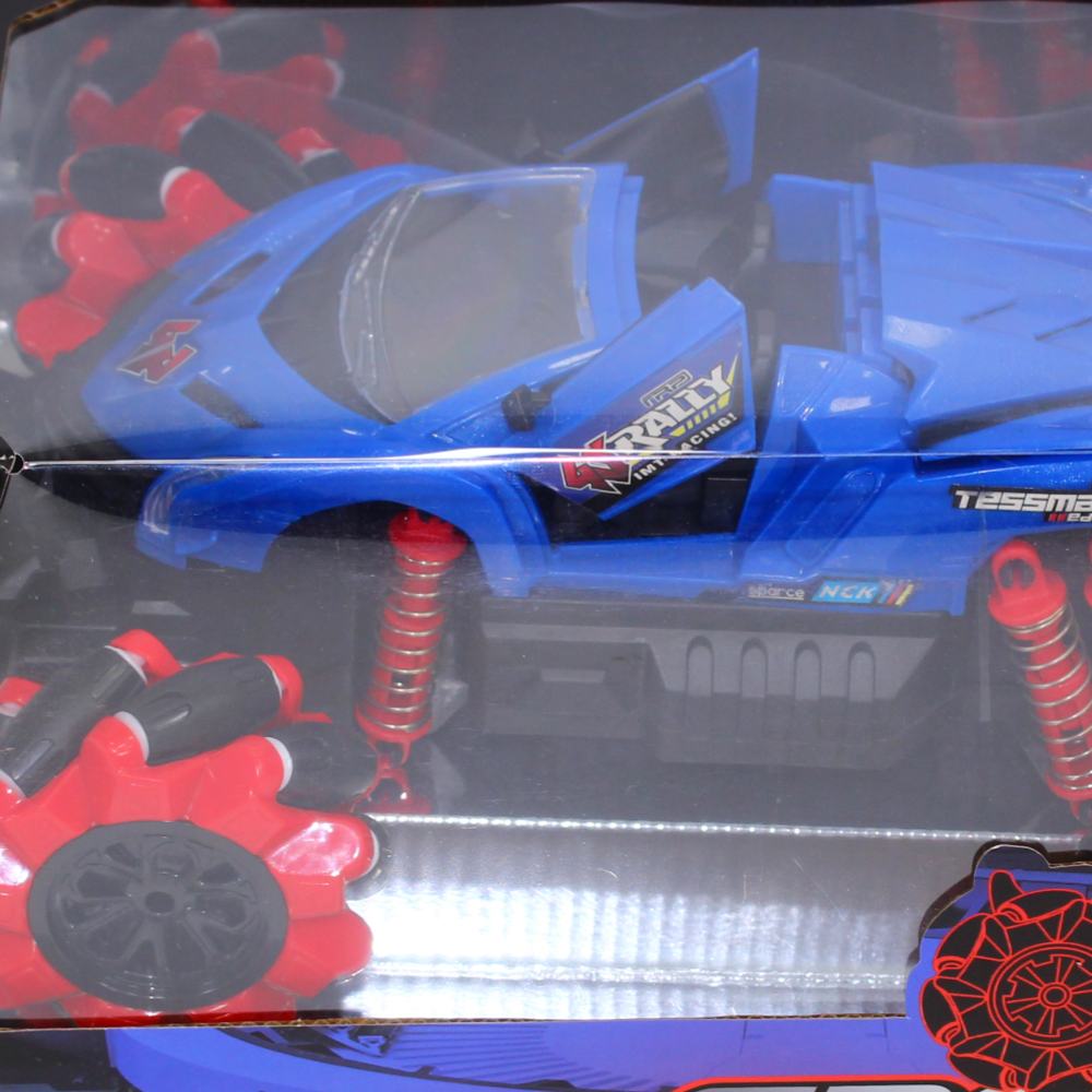 Remote Control Charger Car With Smoke