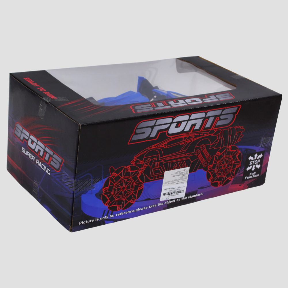 Remote Control Charger Car With Smoke