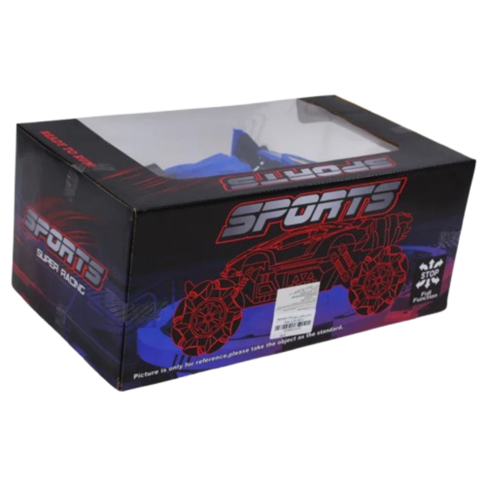 Remote Control Charger Car With Smoke