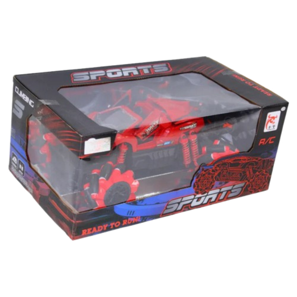 Speeding Remote Control Car for Kids – Multi Color - Toys - OKO