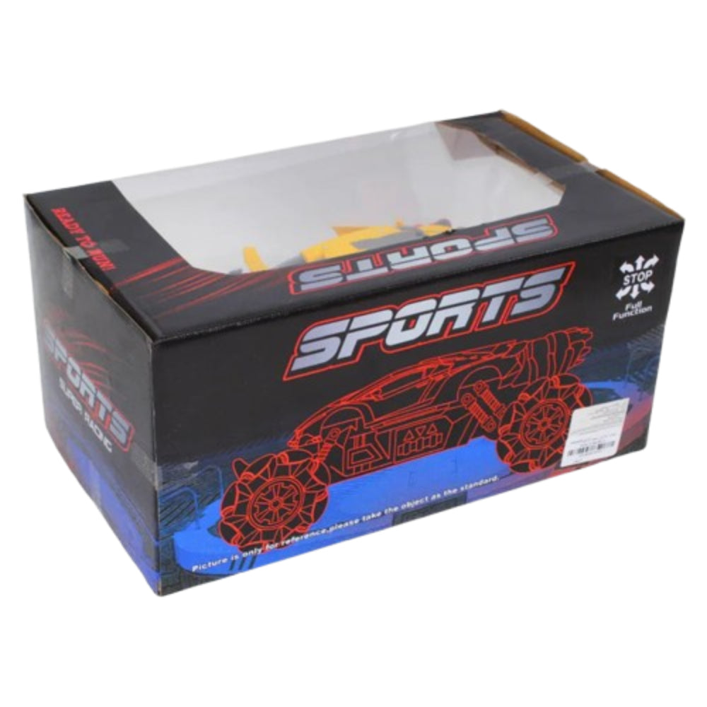 Monster Wheels for Off-Road Vehicles – Durable & High-Performance Tires (Yalow Car)