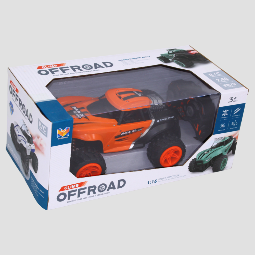 Climb Offroad Remote Control Car – Orange