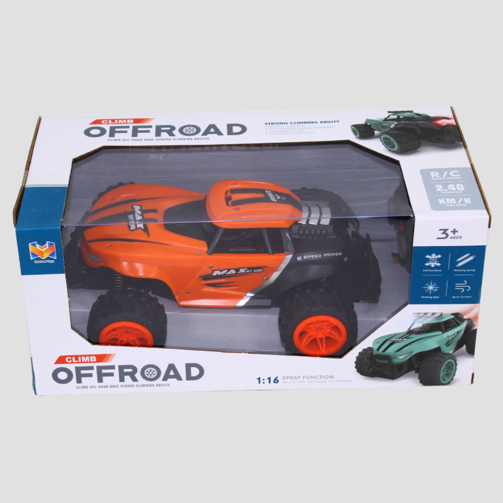 Climb Offroad Remote Control Car – Orange