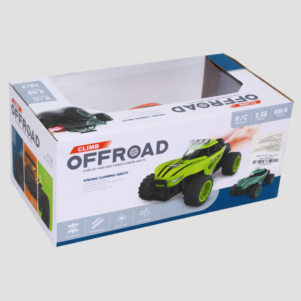 Climb Offroad Remote Control Car – Orange