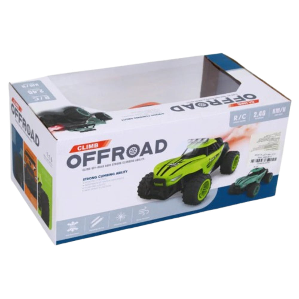 Climb Offroad Remote Control Car – Orange