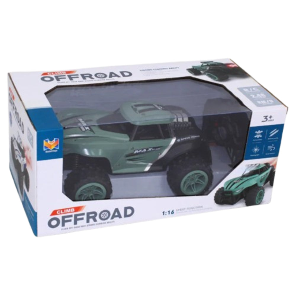 Climb Offroad Remote Control Car – Olive Green